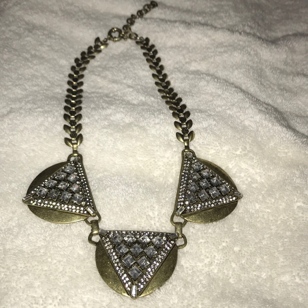 Art Deco style necklace, great statement piece.